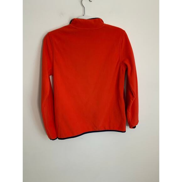 Lands' End Kids Heritage Fleece Snap Neck Pullover Top - Picture 3 of 3